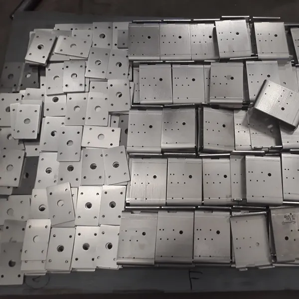 Series production of bending and 2D laser cutting